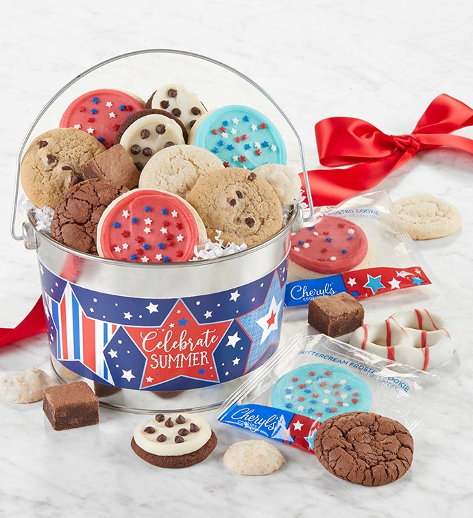 Celebrate Summer Treats Gift Pail